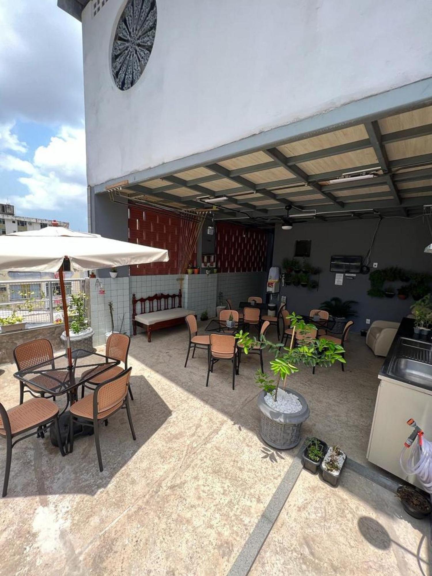 Studio 202 | Wifi 600Mb | Residencial Jc, Um Lugar Para Ficar. Belém Eksteriør billede